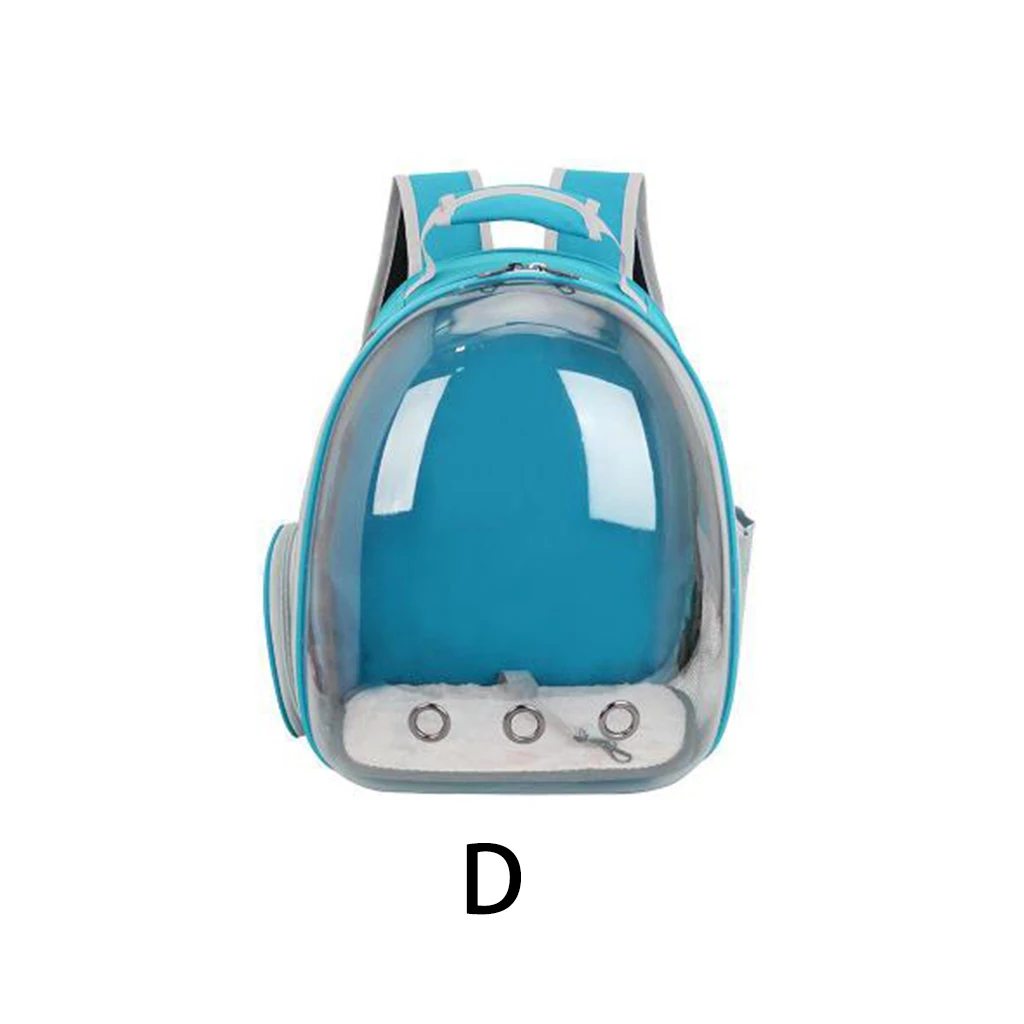 blue Сумка для собак и кошек, дорожная сумка для кошек, переноска для домашних животных, двойная сумка для переноски через плечо, космическая капсула, рюкзак для кошек, сумка для маленьких питомцев, сумка для переноски - Цвет: blue