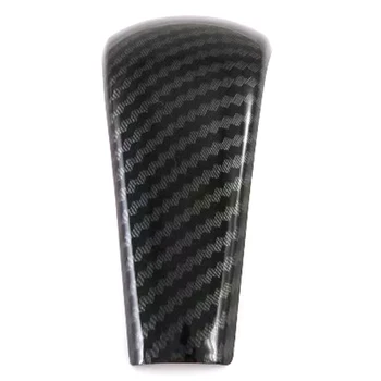 

Car Gear Shift Shifter Knob Cover Carbon Fiber for Mazda 3 Axela 2020