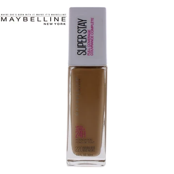 

Maybelline Superstay Full Coverage Foundation - 220 Natural Beige for Women - 1 oz Foundation