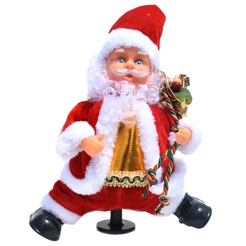 

1 Pc Christmas Gift Battery-powered Interesting Singing Doll without Battery
