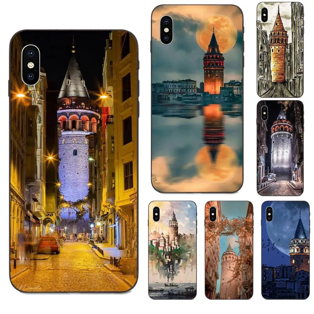 Мягкий телефон Quinn для Xiaomi Redmi Note 3 3S 4 4A 4X5 5A 6 6A 7 7A K20 Plus Pro S2 Y2 Y3 Turkey Galata Kulesi в продаже!