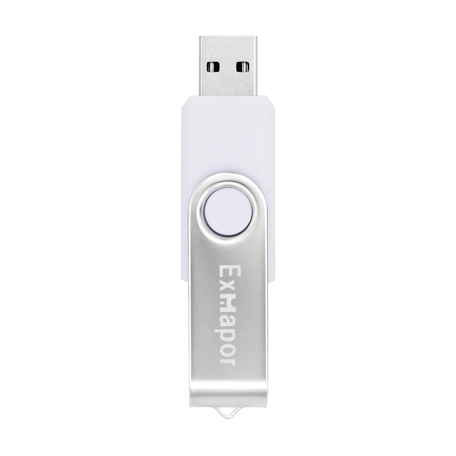 Exmapor 32GB USB 2.0 Flash Drive Multi Colours Thumb Pen Drive Flash Memory Stick Swivel Keychain Design 32GB USB Data Storage micro usb flash drive
