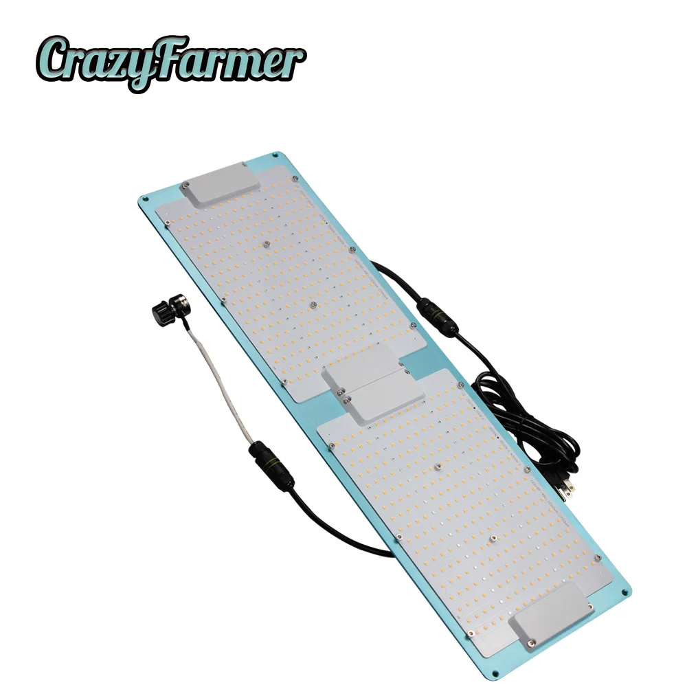 Сумасшедший фермер 240W Geek светильник светодиодный бар с lm301b epistar 660nm драйвер Meanwell