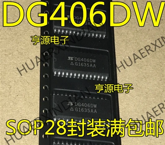 10 шт./лот DG406 DG406DW SOP28 в