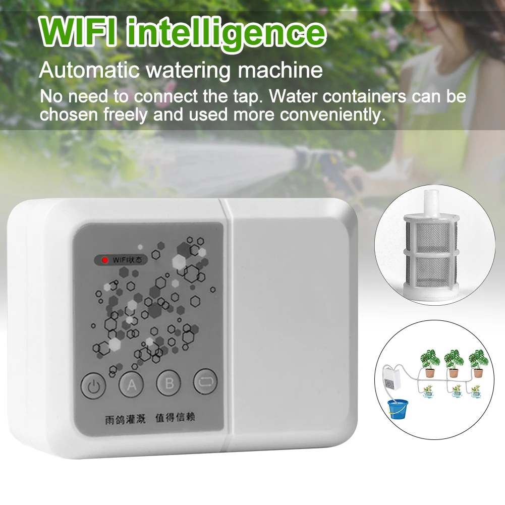 remoto 4in1 varanda planta com temporizador micro