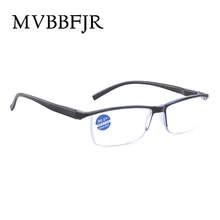 MVBBFJR для мужчин женщин дальнозоркости очки для чтения анти синий луч света блокировка очки Рамки Винтаж Компьютер очки оптические очки