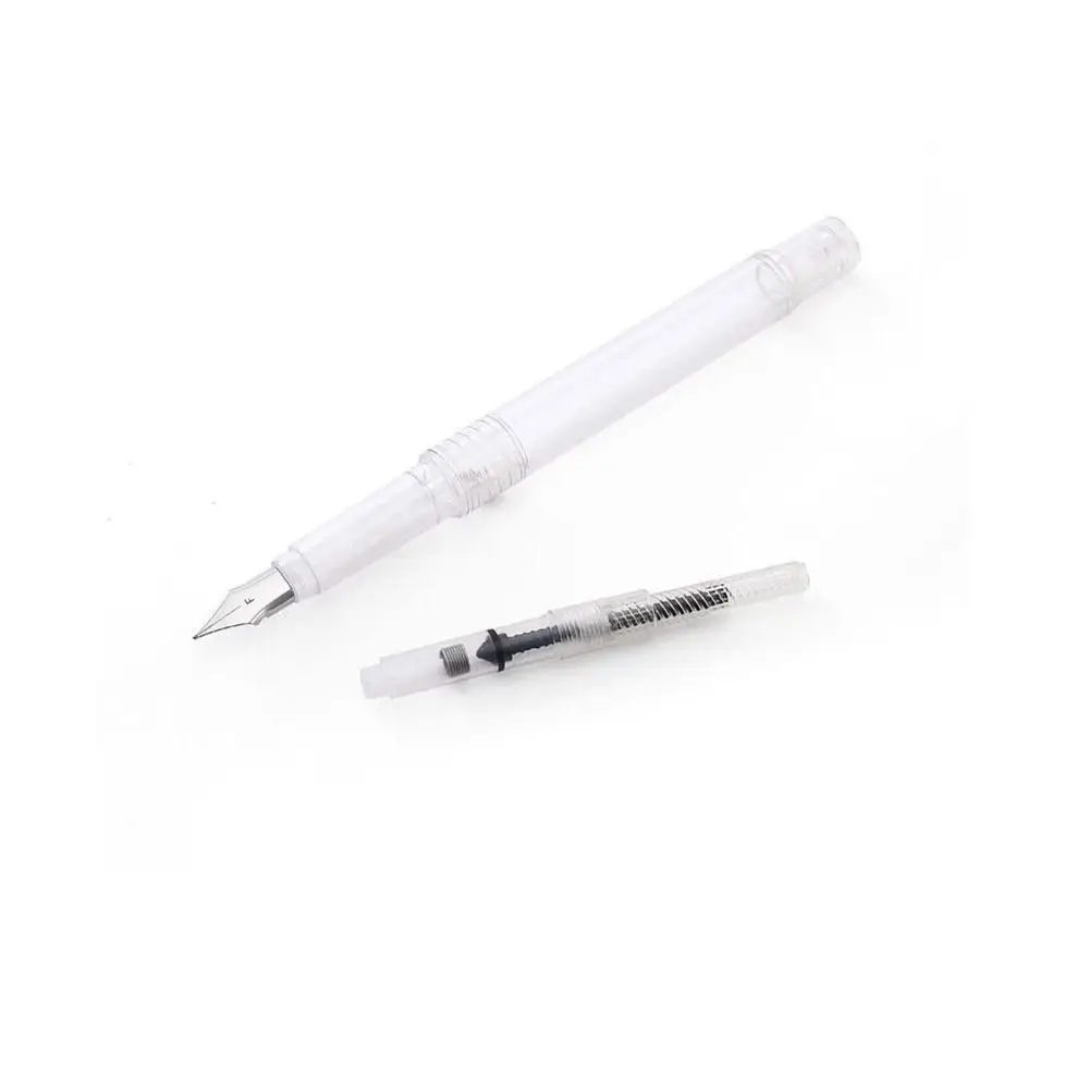0,38/0,5 прозрачная перьевая ручка для художественного творчества, художественная живопись, дизайн скрапбукинга, сделай сам, товары для студентов и школьников F10 - Цвет: F tip 0.5mm