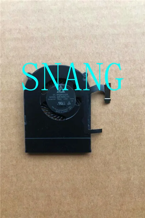 

Кулер для процессора ноутбука, радиатор, вентилятор подходит для Lenovo Thinkpad X1 Yoga ND55C11 PN 01AVW976 DC 5V 0.5A, радиатор для ноутбука 1,0