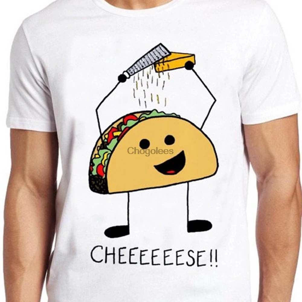 Taco Cheese Grater T Shirt Funny 