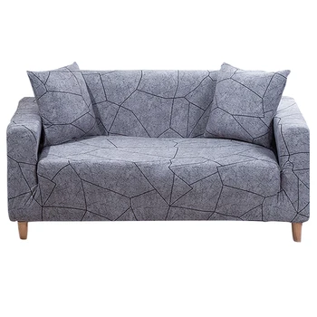 

Anti Slip Full Wrap Elastic Stretch All Inclusive Dust Protection Fashion Simple Sofa Cover Modern Universal Living Room Soft