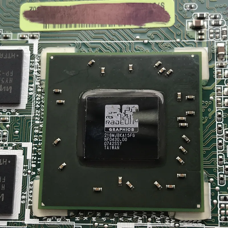 HD2600 HD 2600 Видео VGA Графическая карта 512 Мб для Asus F8P F8S F8SA F8V N80V PRO80S X81S Z99S A8S ноутбук