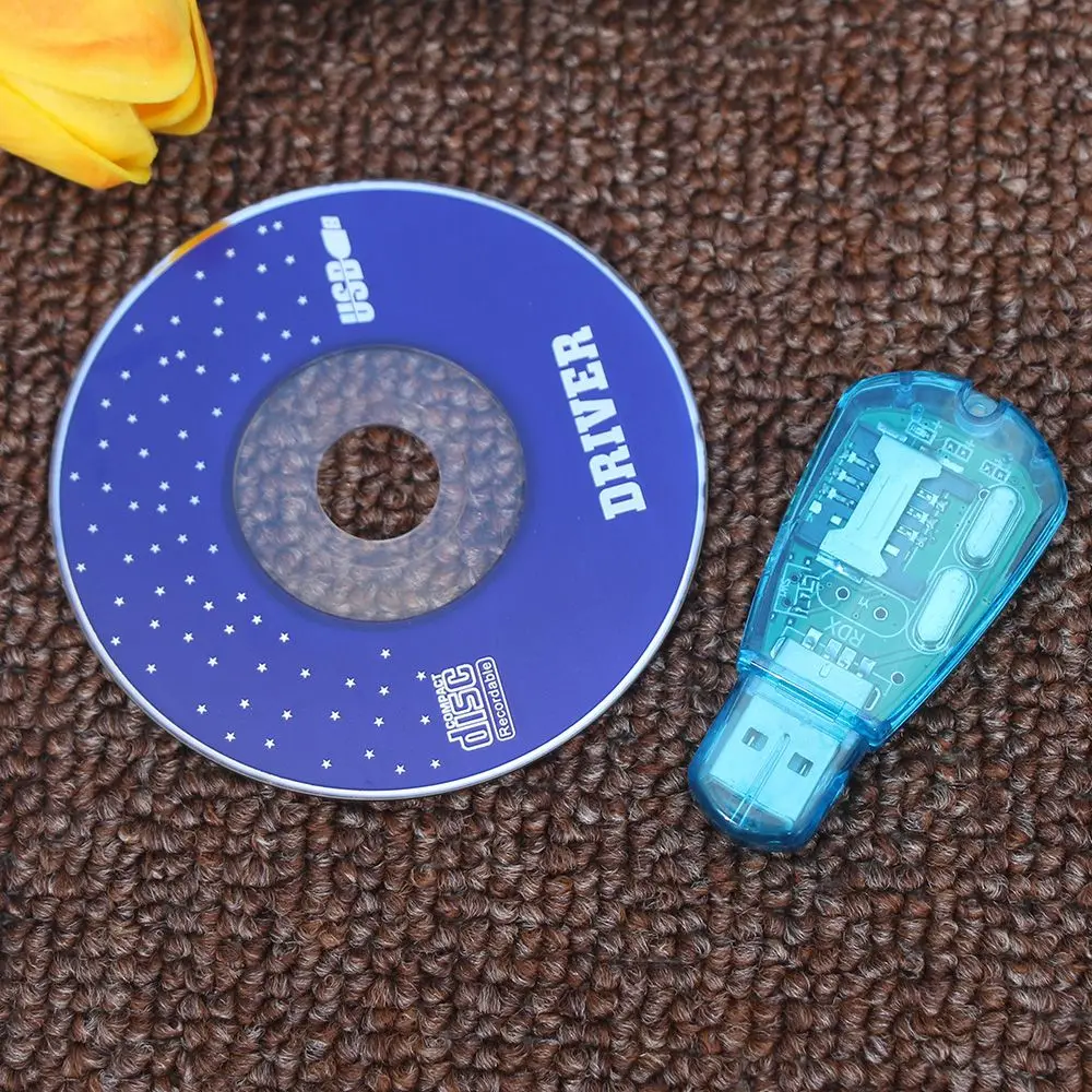 USB SIM карт ридер от производителя клонирование; копирование Резервное копирование mini-USB разъемы для сим-карты GSM CDMA