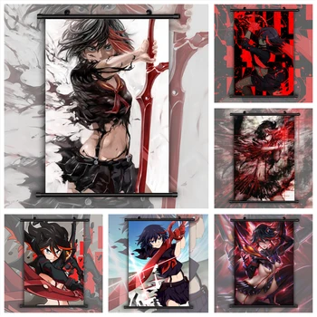 

Kill La Kill Matoi Ryuuko Anime manga wall Poster Scroll