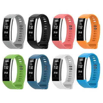 

Replacement wrist band watch strap for Huawei Watch silicone rubber watchband accessories for Huawei band 2 B19/B29 pro strap