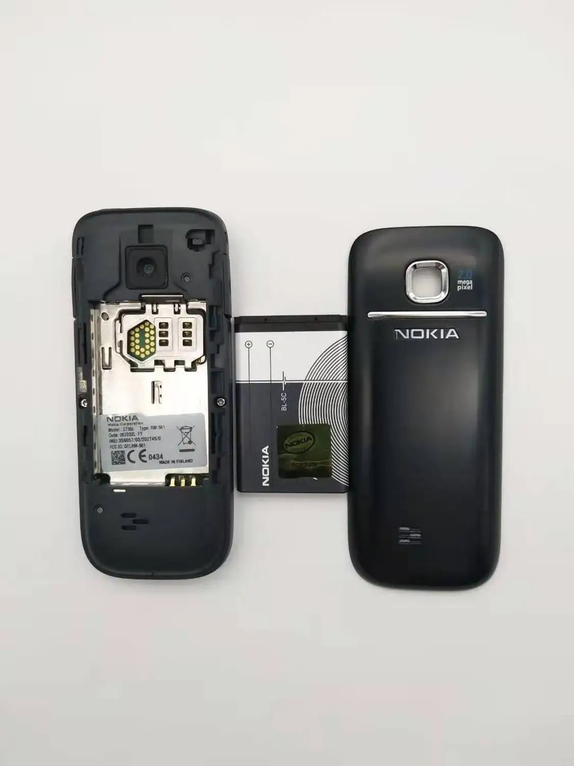 2730 телефон Nokia 2730 дешевые телефоны разблокированные GSM WCDMA 3g телефон с русской клавиатурой
