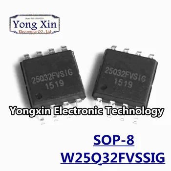 

100PCS W25Q32FVSSIG SOP8 25Q32 SOP 25Q32FVSIG SMD W25Q32 IC