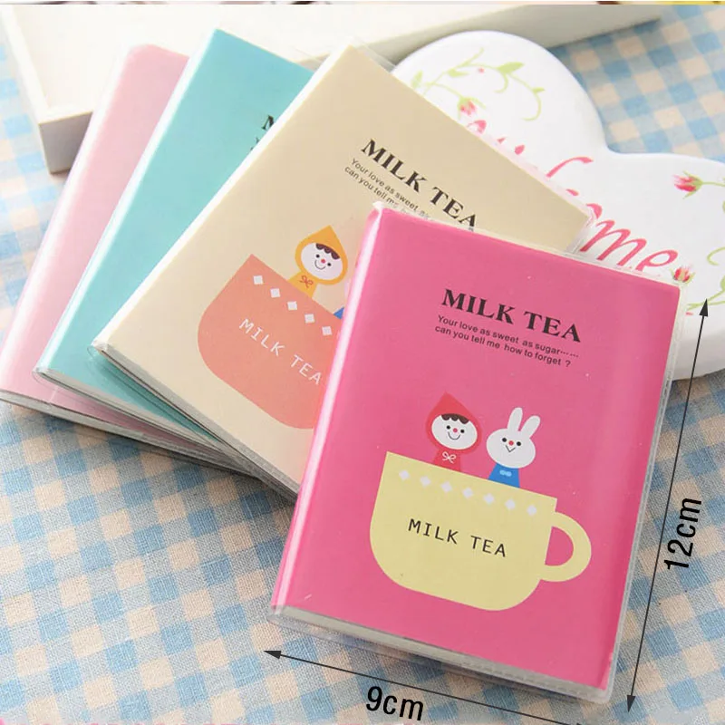 

Cute Kawaii Journal Pocket Diary Book Mini Portable Pocket Notebook Notepad for Kids Girls Gifts Korea Stationery 12cm * 9cm