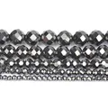 Faceted Black