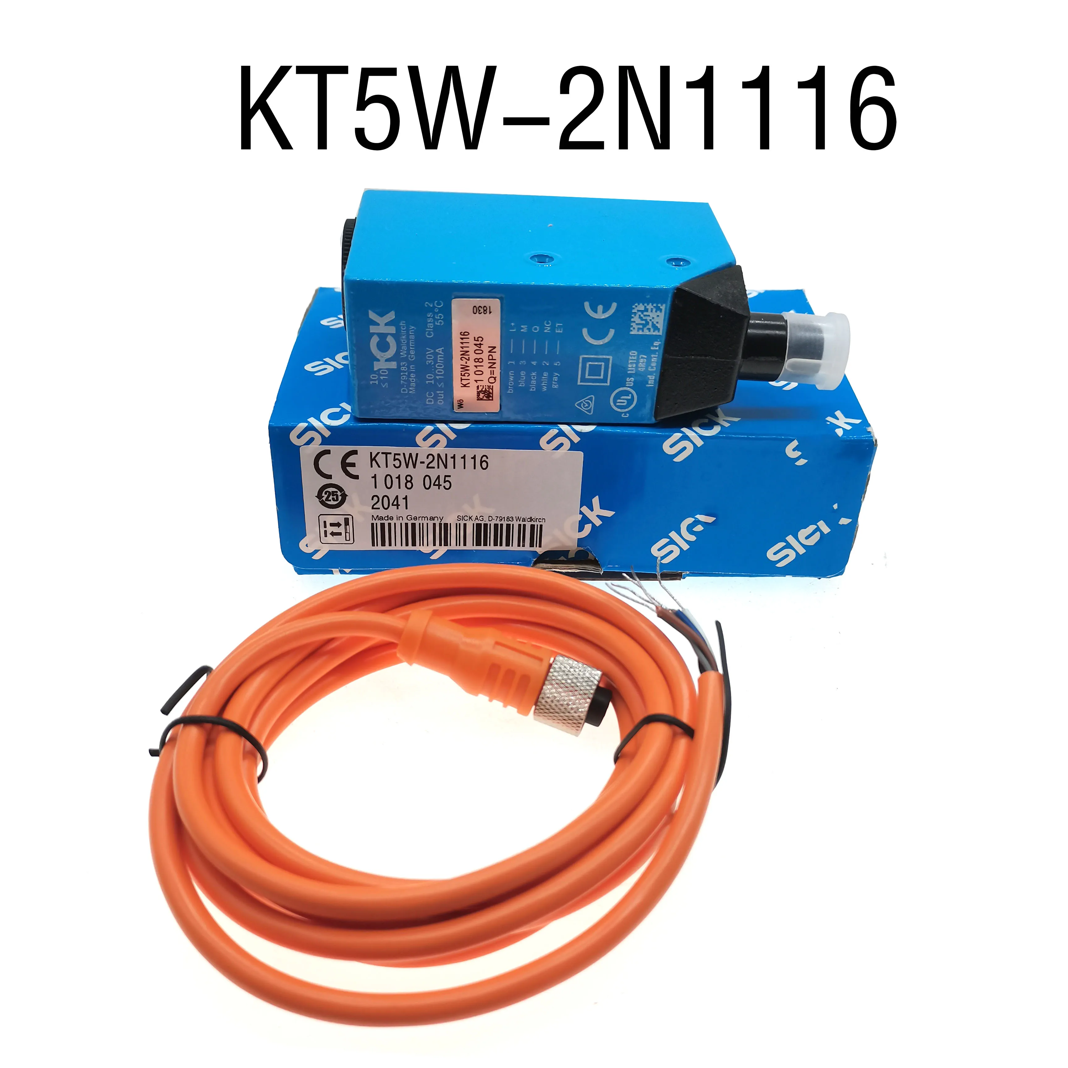 KT5W-2N1116 KT5W-2P1116 оригинальный немецкий датчик SICK Photocell/цветной кода | Электроника
