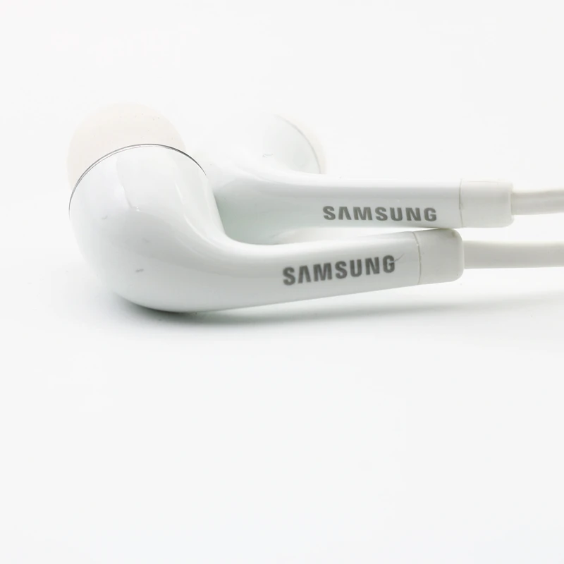 Оригинальные наушники samsung HS330, наушники со встроенным микрофоном, 3,5 мм, наушники-вкладыши, проводные наушники для смартфонов