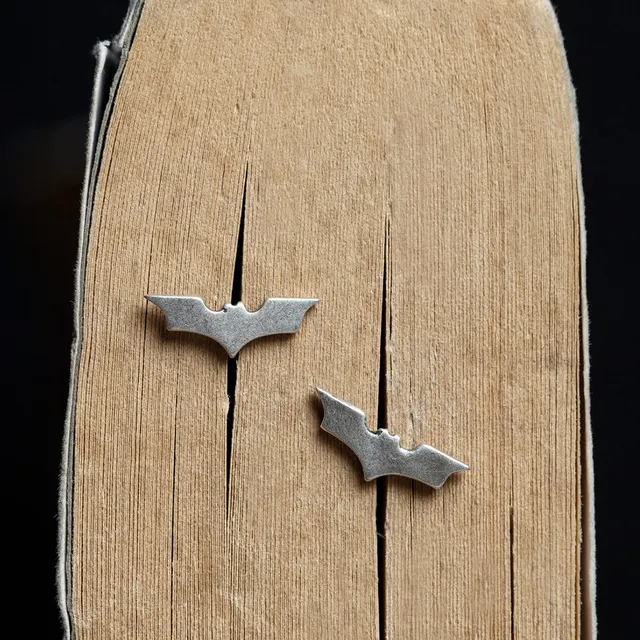 Boucles d'oreille chauve-souris design