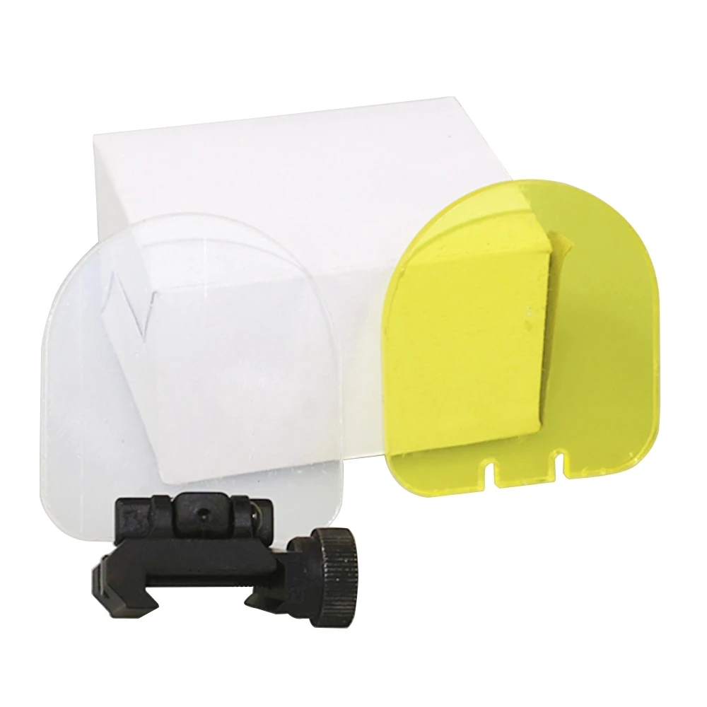 Riflescope Transparent Bulletproof Lens Protector 551 552 Red Green Dot Sight Cover Foldable Rifle Airsoft Scope Shield | Спорт и