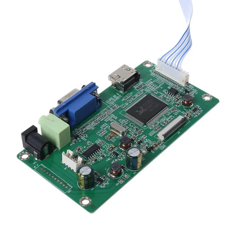 HdMI VGA ЖК-плата контроллера для 11," 13,3" 1" 15,6" 17," N116HSE экран EDP