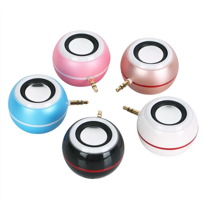 Универсальный светодиодный кольцевой музыкальный динамик EDAL для телефонов