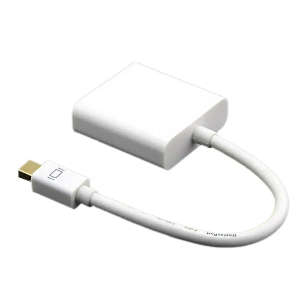 Мини Dp к Vga Hd кабель видеоадаптера мини Dispalyport к Vga кабель адаптер