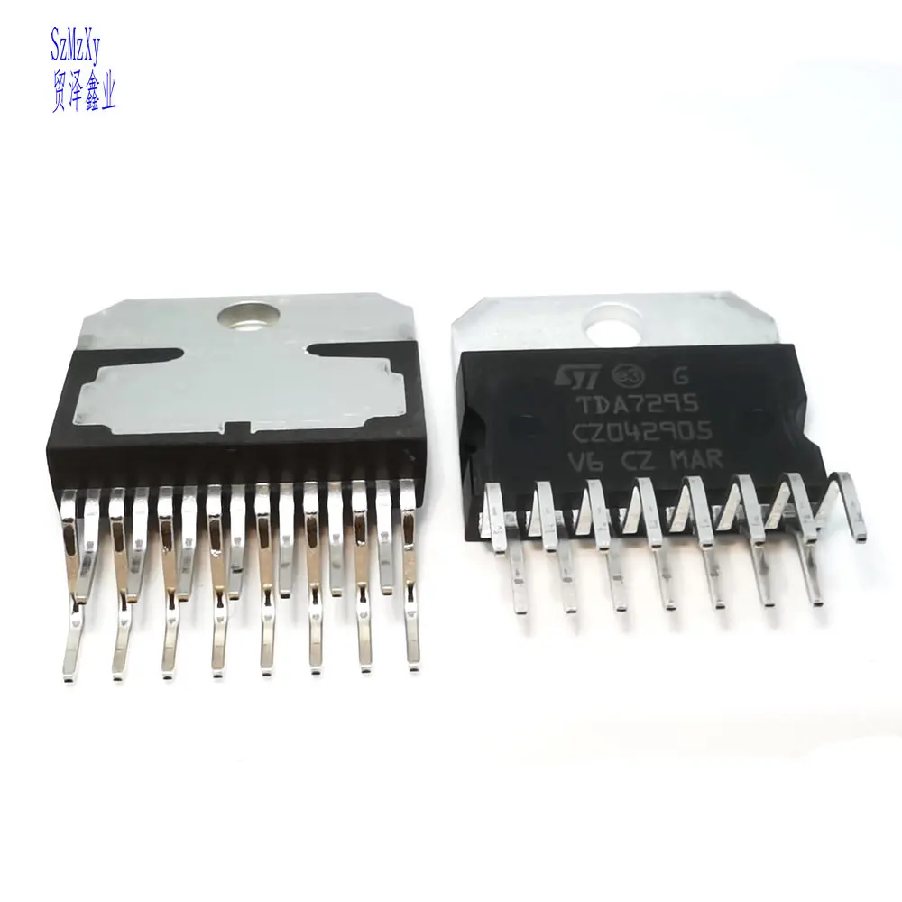 Новый оригинальный TDA7295 TDA 7295 ZIP15|Соединители| |