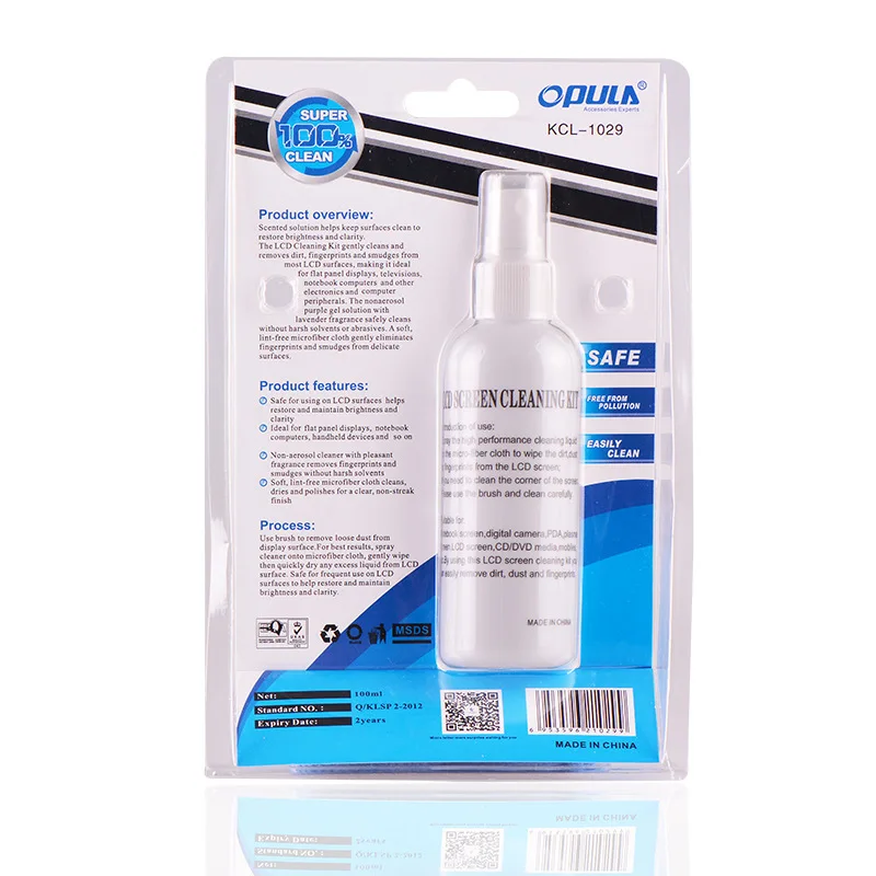 

Notebook Computer Cleaning Kit SLR Camera Liquid Crystal Monitor Mobile Phone Screen Care Solution 1029