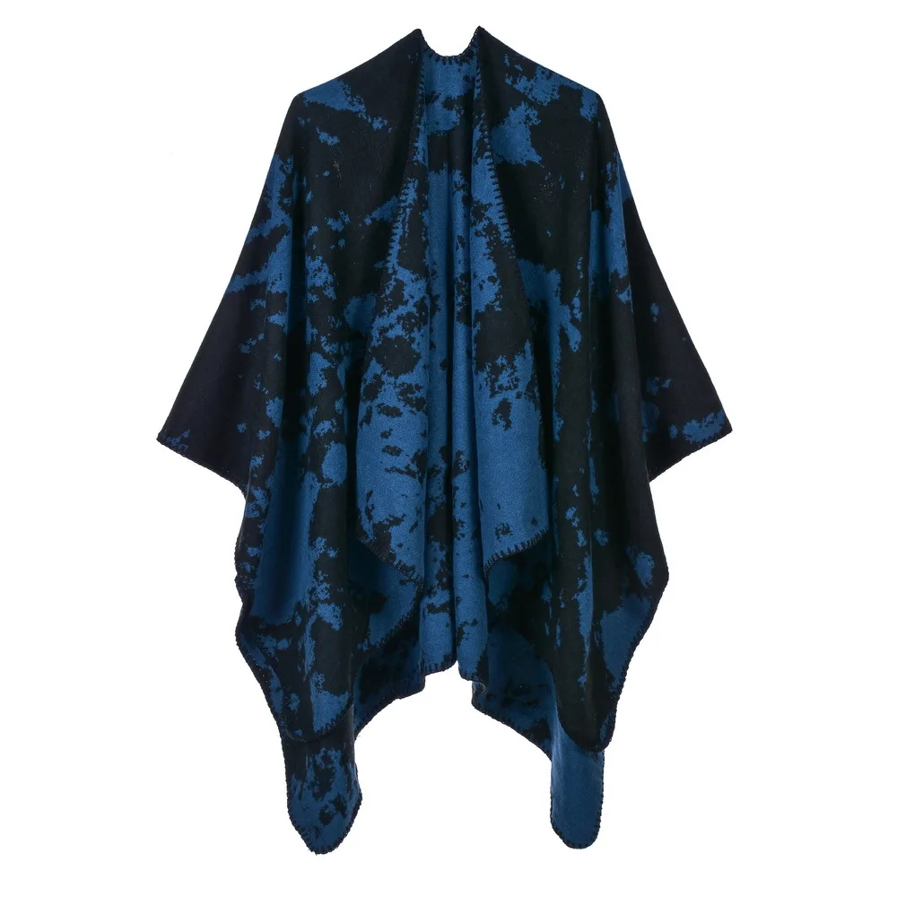 Бренд Desigual, хиджаб, шарф, бандана, Женская кашемировая Пашмина, зимняя шаль, шарфы, пончо и накидки, женский шарф - Цвет: see chart 6