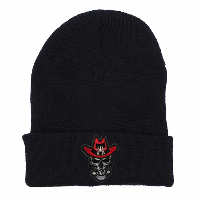Новые зимние шапки с логотипом Mastermind, повседневная шапка бини для мужчин и женщин, Модная вязаная зимняя шапка с изображением пиратов, шапка Skullies