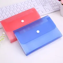 Фруктовый цвет органная сумка Мини Красочный ПП А6 файл мешок