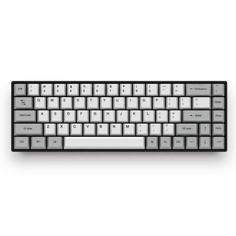AKKO 3068 Bluetooth 3,0 механическая клавиатура с 68 клавишами, беспроводной тип-c проводной Вишневый переключатель, ретро 85% PBT колпачки для дома и офиса