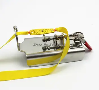 

Rubber Band Helper Tying Tools Slingshot Catapult Supplies Stainless Steel Bands Tie Professional Assistant Tactical Accessories