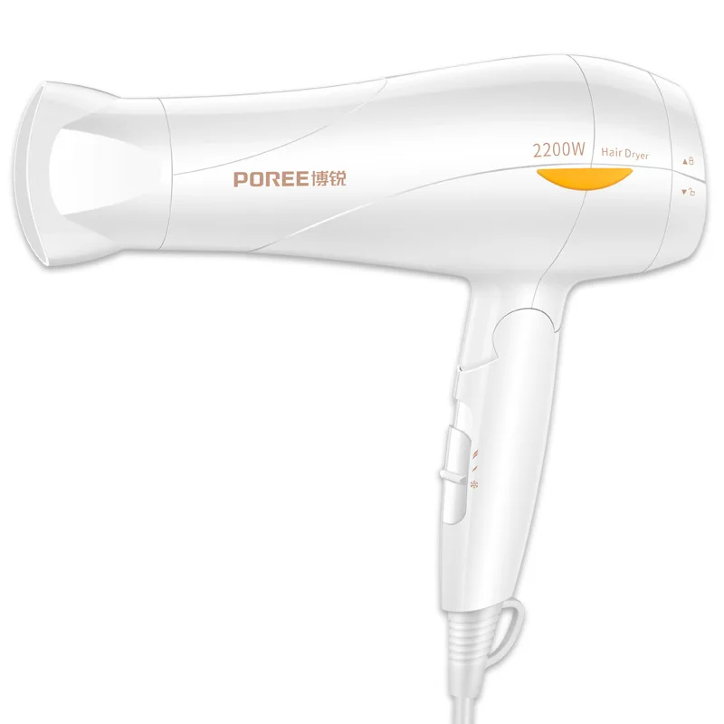 

2200W High Power Hair Drier Household Constant Temperature Blower Negative Ion Foldable Hair Dryer in Hair Gallery