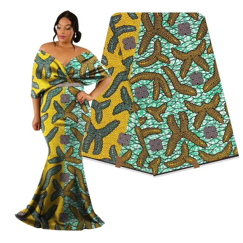 Африканская Хлопковая ткань модный голландский Африканский вощеная ткань хлопок Африканский воск хлопок h180503