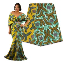 Африканская Хлопковая ткань модный голландский Африканский вощеная ткань хлопок Африканский воск хлопок h180503