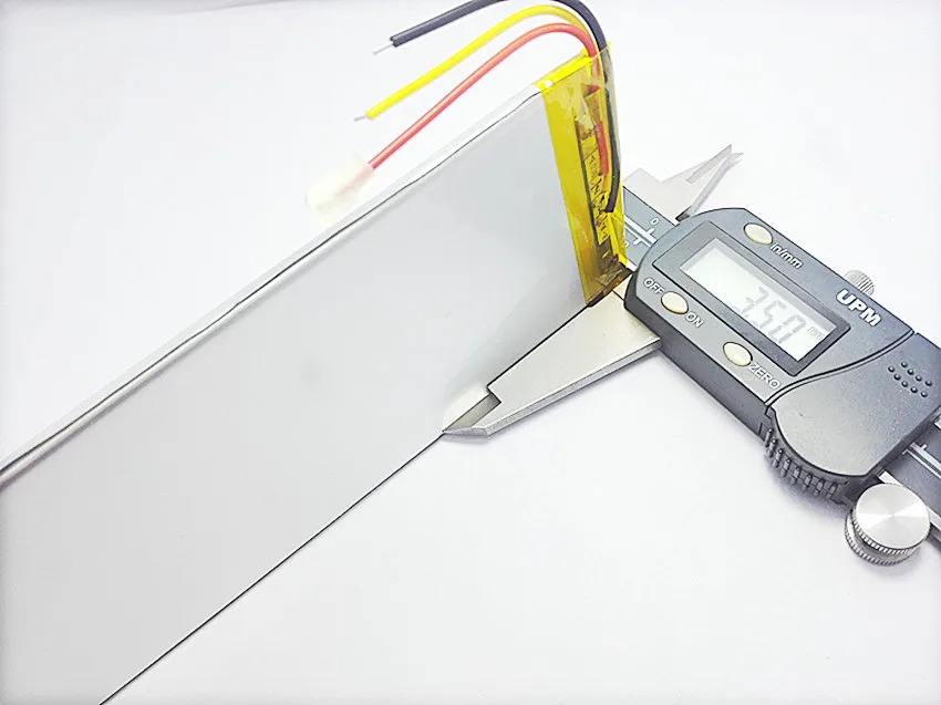 3 провода 3,7 V, 4000 mAH, 3560143 полимерный литий-ионный/литий-ионный аккумулятор для планшетных ПК, сотового телефона, динамика, планшетных ПК батареи