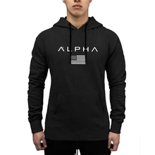 Толстовки мужские осенние модные брендовые пуловеры сплошной цвет Спортивная Толстовка Мужская Фитнес Повседневная Толстовка