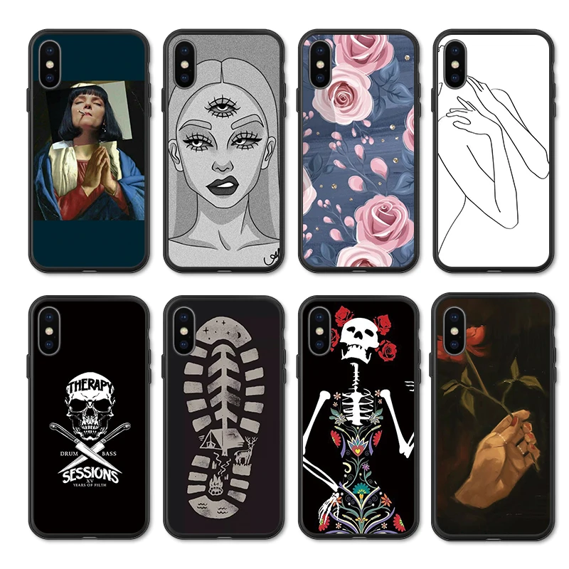 xiaomi redmi note 7 case funda Shockproof Back Cover for xaomi Redmi Note7 7Pro Cases Bumper RedmiNote7 Pro Soft TPU coque Shell | Мобильные