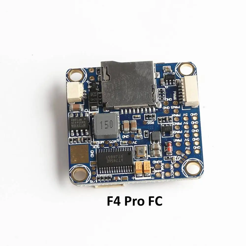 Betaflight F4 V3S V3 PRO управление полетом обновленная версия V3.5 V3 S Встроенная фильтрация изображения OSD 30A 4в1 ESC для FPV RC Drone - Цвет: F4 Pro INAV