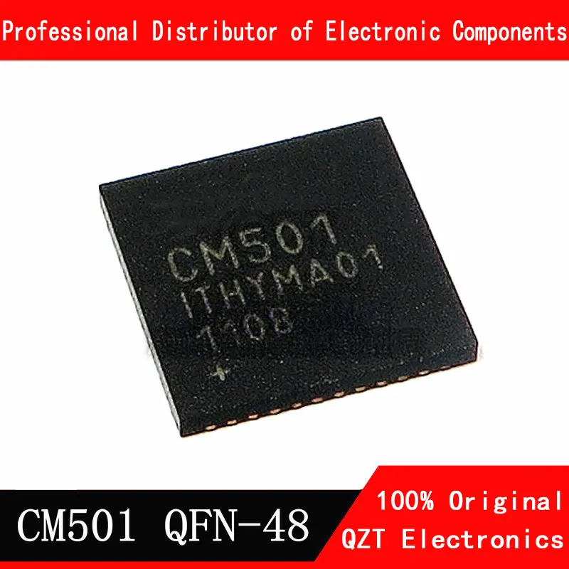 10pcs/lot CM501 501 QFN-48 new original In Stock 10pcs lot cm501 501 qfn 48 new original in stock