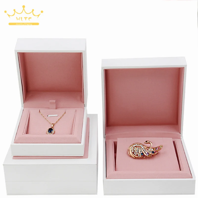 

Jewelry Packaging Box Necklace Ring Box Pendant Box Earring Container Brooch Case Valentine's Day Gift Box