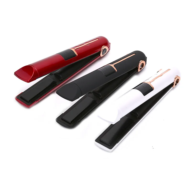 

Adjustable Temperature Hair Straightener &Corn Wide Wave Plate Hair Curling Iron Corrugated Flat Iron Hair Curler Styler Tool