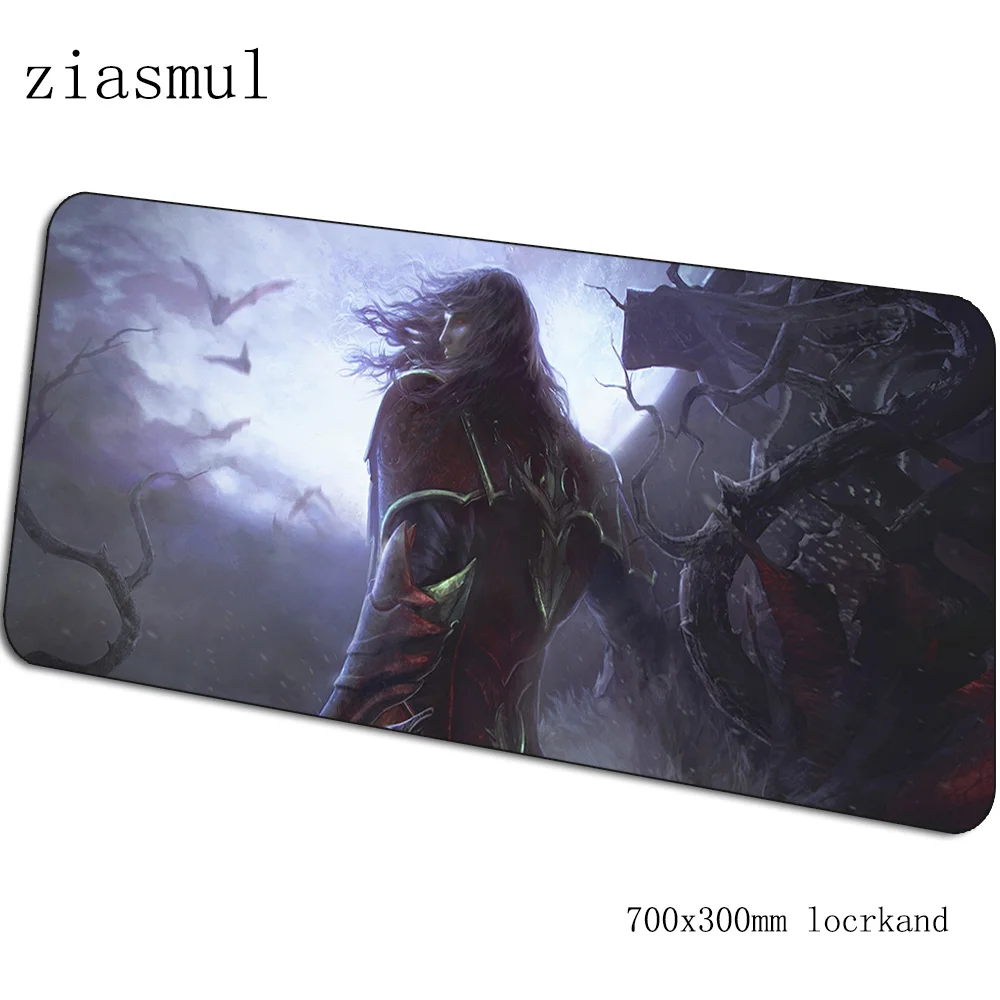 Коврик для мыши с подставкой для запястья, компьютерный коврик 700x300x3 мм, игровой коврик для мыши, большой милый коврик для мыши в стиле аниме, клавиатура для игр, ПК, геймерский стол - Цвет: pattern 8