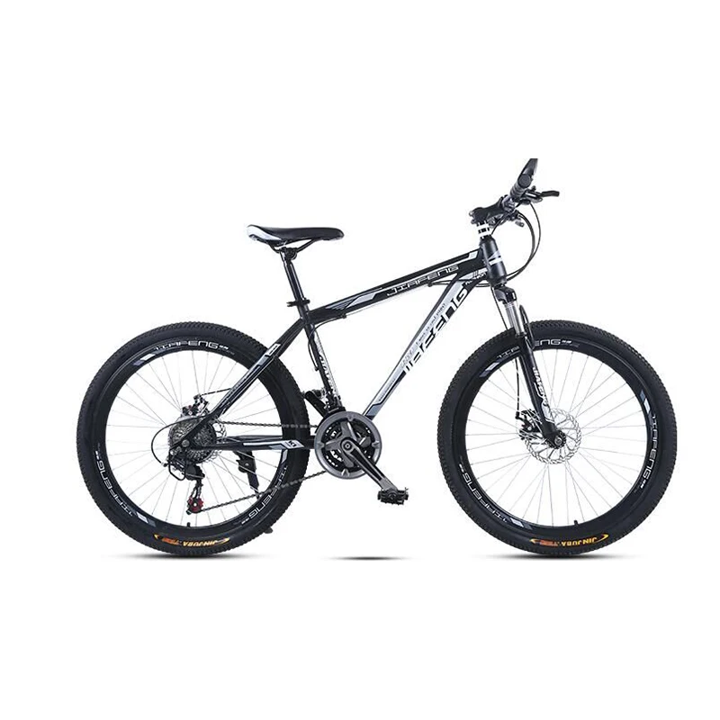 New 26 inch 27 speed aluminum alloy material bicycle adult off-road variable speed shock absorption mountain bike