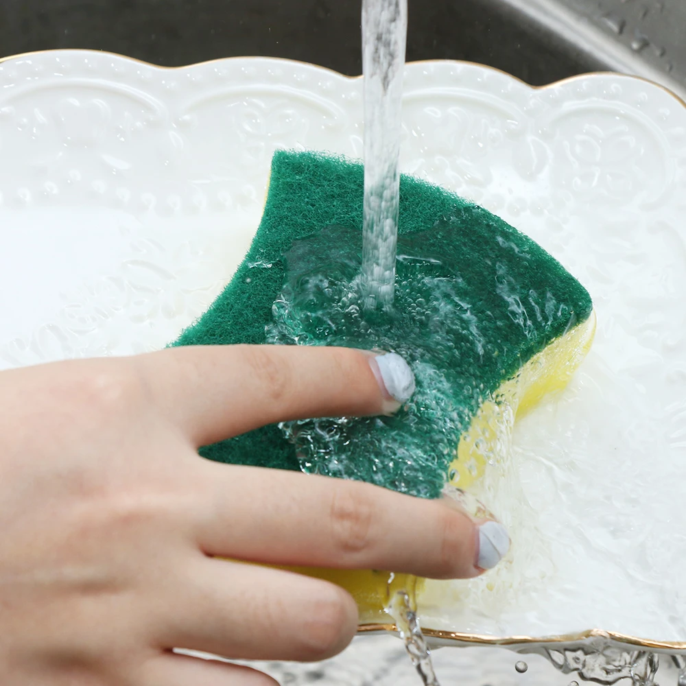 5/10 шт. меламиновые губки для мытья посуды|Чистящие салфетки| |