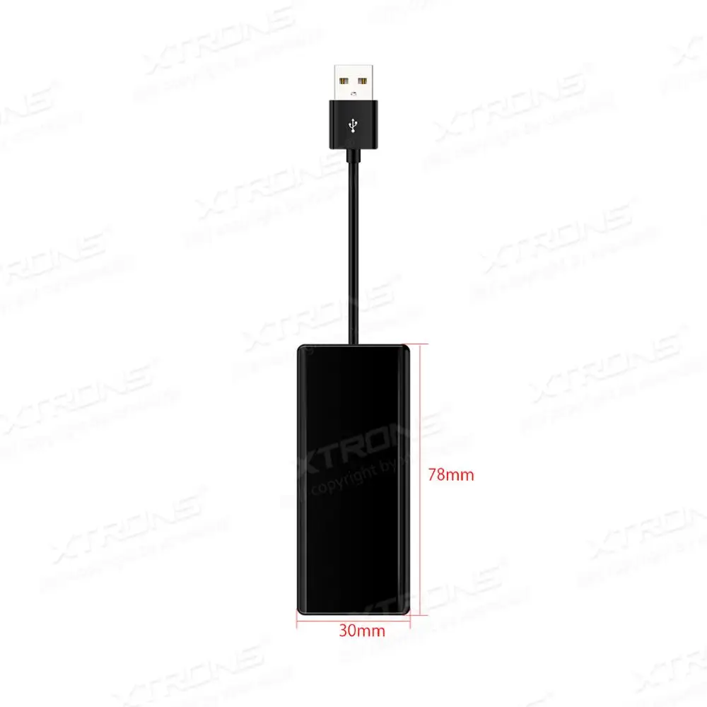 XTRONS CP02 автомобиль авто играть Donlge для смартфонов продлить смартфон на автомобильный dvd-плеер